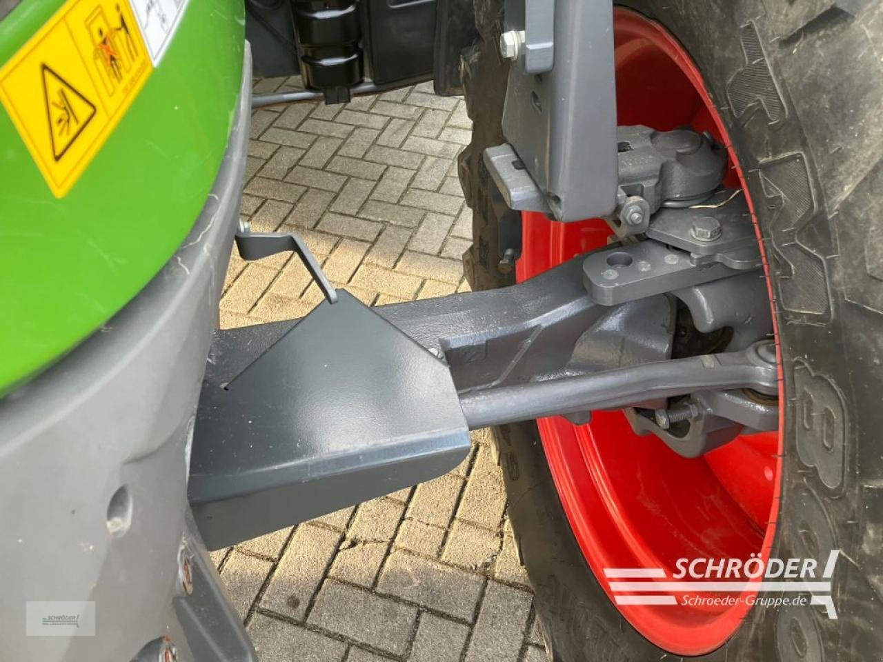 Traktor des Typs Fendt 516 S4 PROFI PLUS | RTK | LED | FZW, Gebrauchtmaschine in Twistringen (Bild 12)